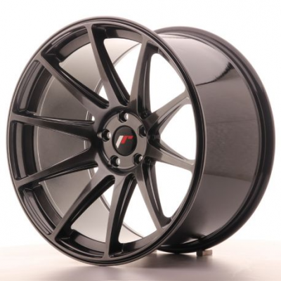 Japan Racing JR11 20x11 ET30 5x112 Hyper Black