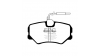 Предни спирачни накладки EBC Greenstuff 2000 Sport DP2687