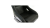 Състезателна седалка EVO PVC CARBON ЧЕРНА