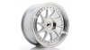 JR Wheels JR26 17x8 ET35 BLANK Silver Machined