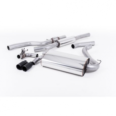 Cat-back Milltek изпускателна система BMW 4 Series F32 428i 2014-2021