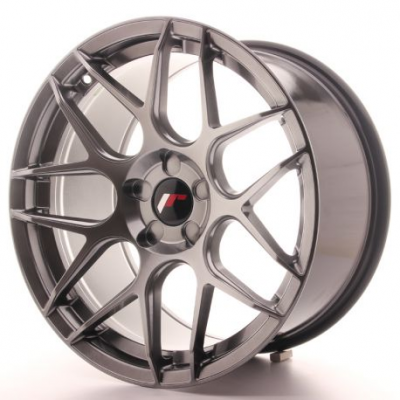 Japan Racing JR18 18x9,5 ET43 5H Blank Hiper Bl