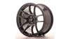 Japan Racing JR29 17x9 ET35 5x100/114 Hyper Black