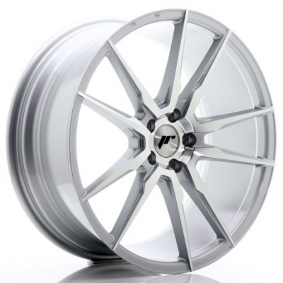 JR Wheels JR21 20x8,5 ET40 5x114,3 Silver Machined