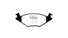 Предни спирачни накладки EBC Yellowstuff Street + Track DP4517R