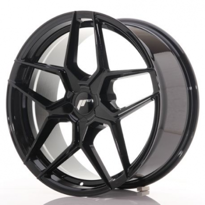 Japan Racing JR34 19x8,5 ET20-40 5H Blank Glossy Black