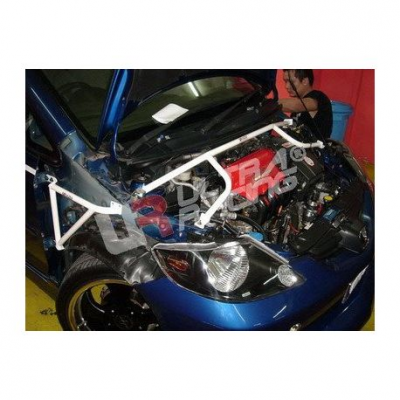 Honda Jazz/Fit 01-08 UltraRacing 3-точки разпънка за калник