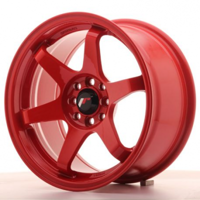 Japan Racing JR3 16x8 ET25 4x100/108 Red