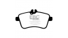 Предни спирачни накладки EBC Redstuff Ceramic DP31580C