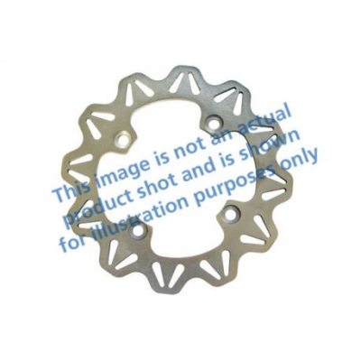 EBC Спирачен диск VR4007