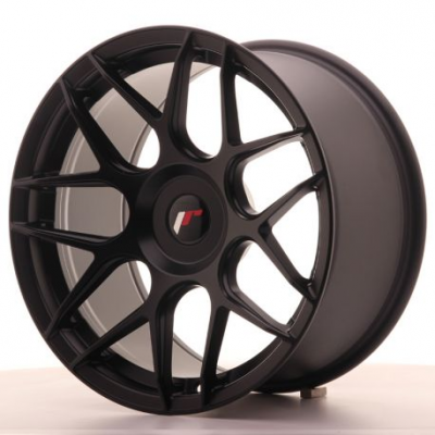 Japan Racing JR18 18x9,5 ET20-40 Blank Matt Black