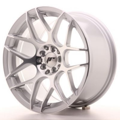 Japan Racing JR18 17x9 ET20 4x100/114 Silver Mach