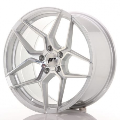 Japan Racing JR34 19x9,5 ET35 5x120 Silver Machined Face