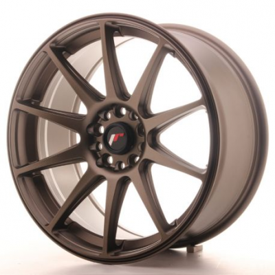 Japan Racing JR11 18x8,5 ET30 4x108/114,3 Dark Bro