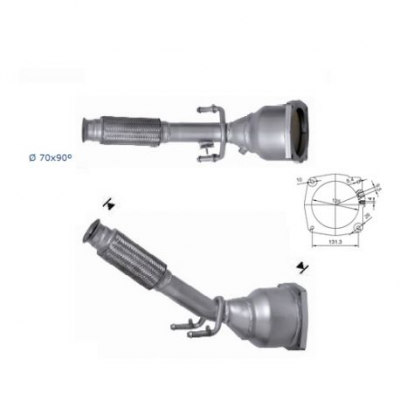 Magnaflow катализатор за CITROËN PEUGEOT