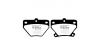 Задни спирачни накладки EBC Greenstuff 2000 Sport DP21326