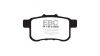 Задни спирачни накладки EBC Yellowstuff Street + Track DP41987R