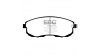 Предни спирачни накладки EBC Ultimax OEM Replacement DP1636