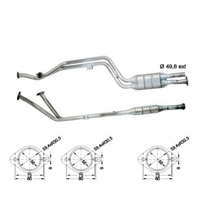 Magnaflow катализатор за MERCEDES