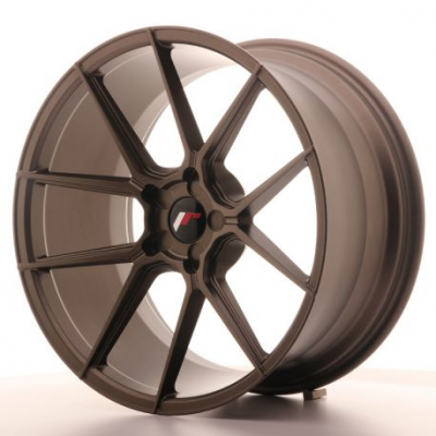 Japan Racing JR30 20x10 ET20-40 5H Blank Matt Bron