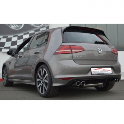 Дуплексна Спортна изпускателна система заглушител VW Golf VII - ECE одобрено (971450BD-X)