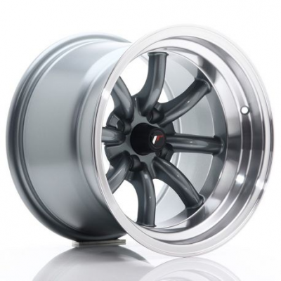 JR Wheels JR19 15x10,5 ET-32 4x100 GunMetal