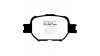 Предни спирачни накладки EBC Yellowstuff Street + Track DP41325R