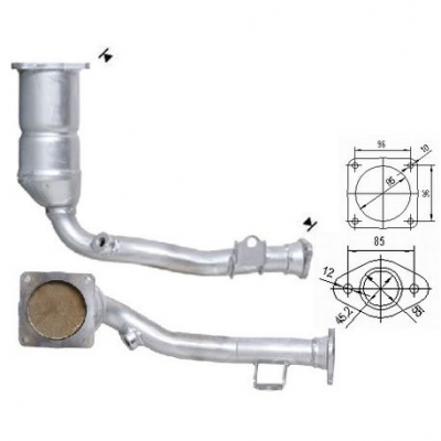 Magnaflow катализатор за CITROËN