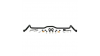 Sway bar - 33mm X heavy duty for LEXUS, TOYOTA