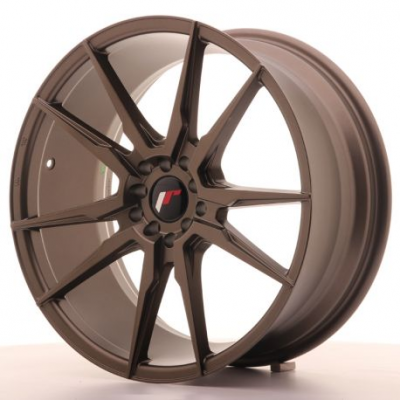 Japan Racing JR21 19x8,5 ET20 5x114/120 Matt Bronze