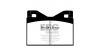 Задни спирачни накладки EBC Redstuff Ceramic DP3126C