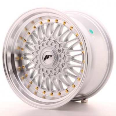 Japan Racing JR9 17x10 ET20 4x100/5x100 Silver