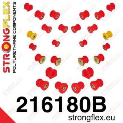 Тампони преден и заден мост Strongflex комплект