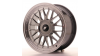 Japan Racing JR23 17x8 ET20-45 Blank Hiper Bl