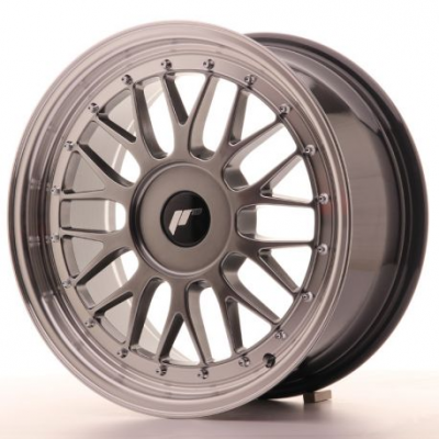 Japan Racing JR23 17x8 ET20-45 Blank Hiper Bl