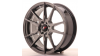 Japan Racing JR21 17x7 ET25 4x100/108 Hiper Black