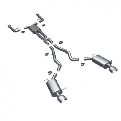 Cat Back Magnaflow ауспух BMW 645/650 4.5L 2004-2008