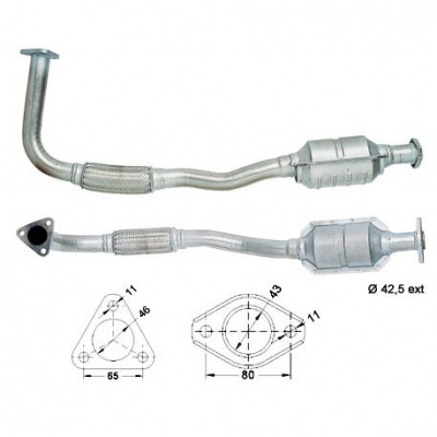 Magnaflow катализатор за DAEWOO Magnaflow катализатор за DAEWOO