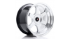 JR Wheels JR12 18x10 ET20-22 Blank Hyper Silver