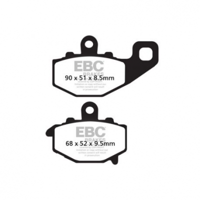 EBC Спирачни накладки FA192HH