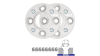 Комплект от 2бр фланци (болтове) за Mazda MX-5 ND - 30mm, 4x100, 54,1