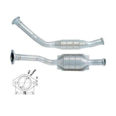 Magnaflow катализатор за CITROËN