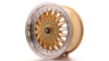 Japan Racing JR9 18x9 ET20-40 Blank Gold