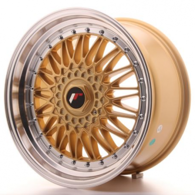 Japan Racing JR9 18x9 ET20-40 Blank Gold