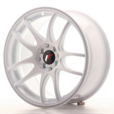 Japan Racing JR29 17x8 ET35 4x100/114 White