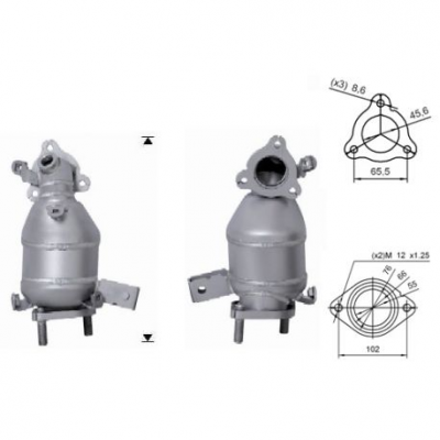 Magnaflow катализатор за HYUNDAI