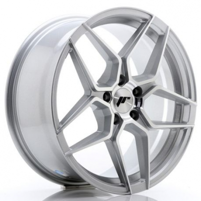 JR Wheels JR34 18x8 ET42 5x112 Silver Machined