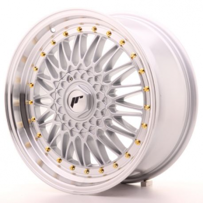 Japan Racing JR9 18x8 ET35 5x100/120 Machined Silv