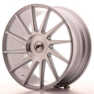 Japan Racing JR22 18x7,5 ET35-40 Blank Silver M