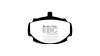 Предни спирачни накладки EBC Yellowstuff Street + Track DP4107R